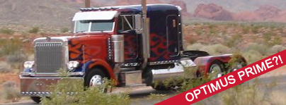 Michael Bay's Transformers Optimus Prime