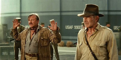 Indiana Jones and the Kingdom of the Crystal Skull Movie Trailer!