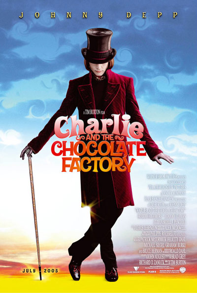 Charlie and the Chocolate Factory Poster!