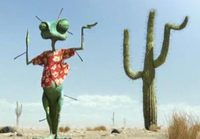 Rango movie trailer HD